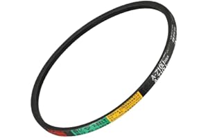 TA-VIGOR A-710 V-Belt Drive Belt 710mm Inner Girth 13mm Width 8mm Thickness, Neoprene Rubber A-Section Power Transmission Belts for Lawn Mower Industrial Equipment