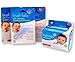 Brush Baby Set ~ Chewable Toothbrush & Dental Wipes (Clear Teether)