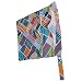 Waterproof Resuable Wet Dry Baby Diaper Bag Organizer Pouch Dual Zipper Two Pockets Checked Pattern