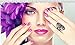 ETTG UV Light Lamp Electric Nail Dryer 36W Mini Heart Shape Gel Portable Manicure Tool for Fast Drying Nail Polish/SPA Equipment/Professional Beauty Salon and Home Use- Automatic Shutoff