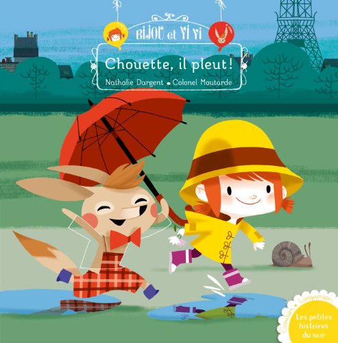 couverture de : Chouette, il pleut !