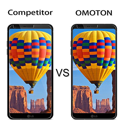 2 Unidades OMOTON LG G6 Protector de Pantalla 9H Dureza NO-Huellas NO-Burbujas Instalaci n Garant a de por Vida LG G6 Cristal Templado reviews 2 Unidades OMOTON LG G6 Protector de Pantalla 9H Dureza NO-Huellas NO-Burbujas Instalaci n Garant a de por Vida LG G6 Cristal Templado
