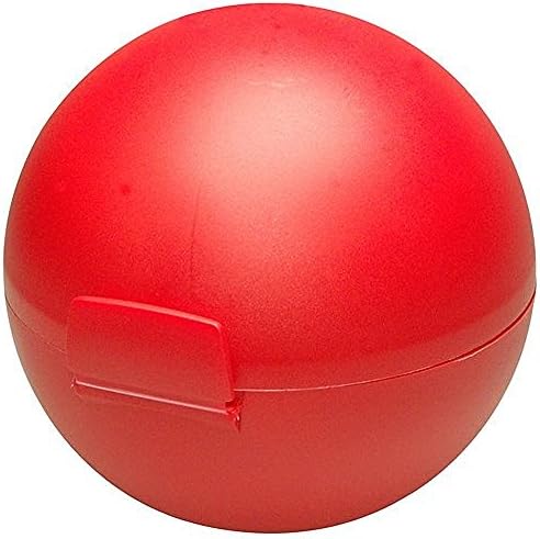 Apple Box - Apple Carrier- Apple Lunch Box. Protects apple from bruising while travelling (Red)