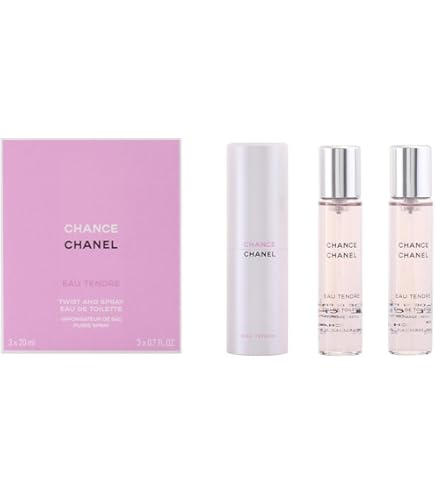 Chanel Chance Eau Tendre Edp Vapo 100 Ml - 100 ml : Amazon.es: Belleza