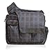 Produktbild Diaper Dude MS2-PL500 Plaid Messenger II Bag, navy/red