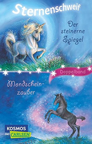 Preisvergleich Produktbild Sternenschweif: Der steinerne Spiegel / Mondscheinzauber (Doppelband)