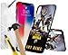 Produktbild IPHONE 5 FORTNITE PRINTED DESIGN CASE,CHOOSE INIATALS, NAME, ANY WORD, CREATE YOUR OWN, UNIQUE CUSTOM COOL DESIGN PROTECTIVE HARD BACK SLIM THIN FIT PC BUMPER CASE WITH 9H HARDNESS SCREEN PROTECTOR TEMPERED GLASS FOR R FOR IPHONE 5 - FORTNITE, BATTLE ROYALE DESIGN 001