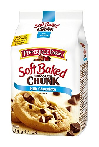 Pepperidge Farm Soft Baked Chocolate Chunk Milk Chocolate Pepperidge Farm Soft Baked Chocolate Chunk Milk Chocolate