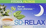 infusion para dormir profundamente Por un buen descanso Fitosol Té Relax - 20 Filtros