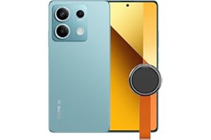 Xiaomi Redmi Note 13 5G - Smartphone de 6+128 GB, Pantalla de 6,67" AMOLED FHD+ 120Hz, MediaTek Dimensity 6080, Triple cámara de hasta 108MP, Carga rápida 33W, Azul (Versión ES)