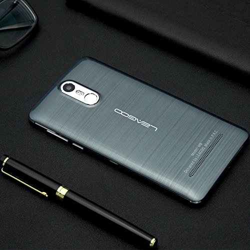 Asequible LEAGOO M8 3G MTK6580A 1.3Ghz Quad Core Android 6.0 Teléfono
Móvil 5.7inch 2GB RAM + 16GB ROM 3500mAh 1280 * 720 HD 13.0MP ID de
Huella Dactilar Smartphone (Negro) Revisión