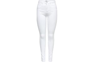 ONLY Female Skinny Jeans ONLROYAL Hohe Taille Skinny Fit Jeans