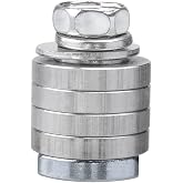 Bestgle Angle Grinder Adapter M14 Angle Grinder Drill Chuck Converter to Grooving Machine Adapter