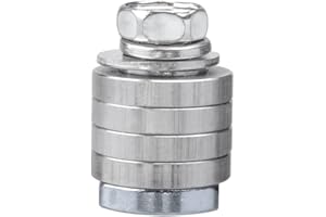 Bestgle Adaptador de Amoladora Angular Convertidor de Mandril de Taladro Amoladora Angular M14 a Adaptador de Máquina de Ranurado