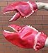 Produktbild The Rubber Plantation TM 619219293280 Karabiner rot Latex Handschuhe Crab Kneifzange Kostüm Zubehör von Coopers Fancy Dress, Unisex, ONE SIZE