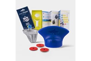 SMART POWER Profiler 16 Crampons Rugby Haute Performance 18 mm Poussez Plus Fort, gagnez en stabilité et orientez Vos Crampons Selon Votre Feeling. Conformes World Rugby, Alu, 18 mmMixte