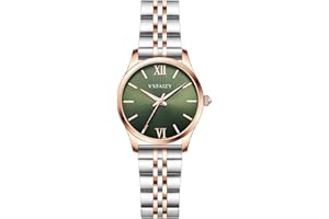 VXFAIZY Ladies Simplicity Watch Water Resistant Casual Watch for Women