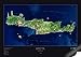 Produktbild Satellitenbildkarte Kreta, Planokarte