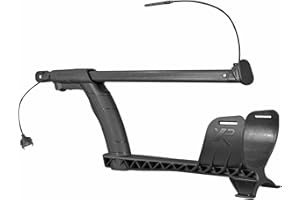 XP Metal Detectors Canne de plongée S-Telescopic avec Guide d'onde et Clip d'attache pour télécommande intégrés Compatible avec la télécommande Deus II et Les disques FMF(D044D)