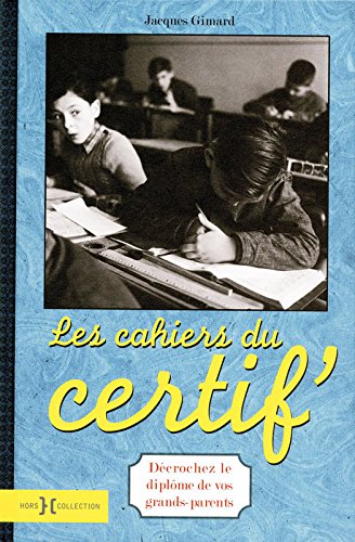 Download Les Cahiers du certif'
