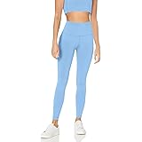 Amazon Essentials Legging a Vita Alta Active Sculpt a Tutta Lunghezza (Taglie Forti Disponibili) Donna