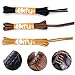 Lify Waxed Cotton Extra Thin Dress Round Shoelaces for formal shoes / leather shoe, available in 60CM (23.62