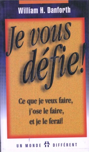 Download Je vous défie ! Download Je vous défie !