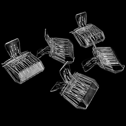 5 x Kunststoff Haarspange Queen Käfig Biene Catcher Fangen Imker Werkzeug - 9