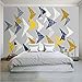 Produktbild Kuamai Custom 3D Wallpaper Moderne Persönlichkeit Geometrische Grafik Pfeil Tapete Wohnzimmer Studio Schlafzimmer Benutzerdefinierte Wandbild-350X250Cm
