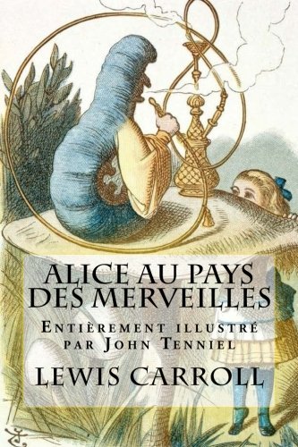 Book's Cover ofAlice au pays des merveilles