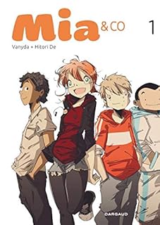 jaquette livre Mia & Co  - tome 1 - Mia & Co (1)