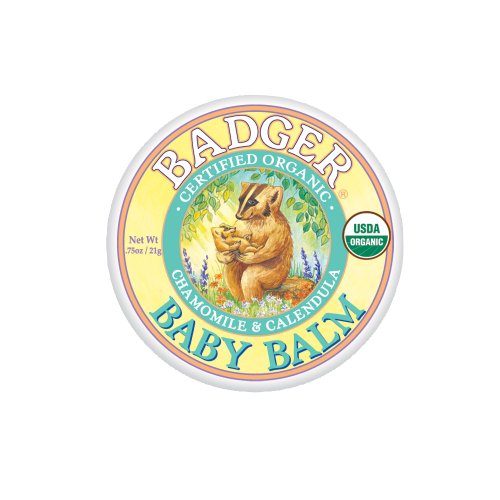 Badger - bebé bálsamo manzanilla y caléndula - 0,75 oz.