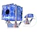 Produktbild JHKJ Dual-Heatpipe/Vertikal/Emission/Mute/Dual-Lüfter/AMD Intel Plattform Kompatibel (Ohne AM4)