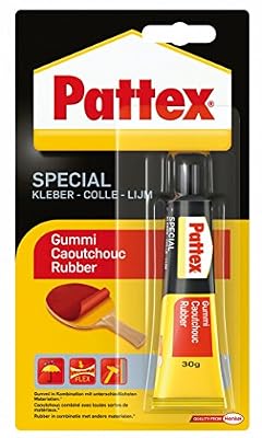 Pattex 1472003 Colle forte spécialité caoutchouc tube 30 g
