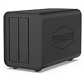 TERRAMASTER D2-320 2Bay USB 3.2 Gen 2 RAID Storage - 10Gbps Type C - Supports RAID 0, 1, Single, JBOD