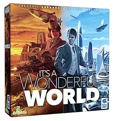 La boite de jeu It's a Wonderful World