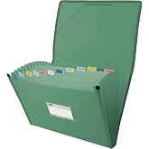 Grafoplas &ndash; BelleLike File Folder, Foolscap Size, 13 Positions