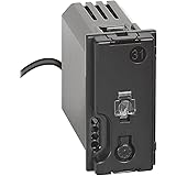 BTicino K4531C Living Now Modulo Per Presa Connesso, 3800W