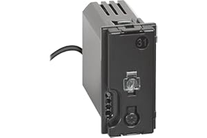 BTicino K4531C Living Now Modulo Per Presa Connesso, 3800W