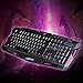 Produktbild TFXHGGM Zweisprachige Russisch/Englisch Gaming Tastatur 3 Tastatur mit Hintergrundbeleuchtung USB, schwarz