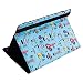 Produktbild Silver HT Space Universaltasche mit Prägung 9-10,1 Zoll, Metallic-Blau