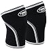 Produktbild Kniebandage – 1 Paar 7mm Neopren Kniekompresse & Unterstützung für Kniebeugen Gewichtheben Powerlifting & CrossFit für Männer & Frauen beste Kniebandage für Kniebeugen Fitnessausrüstung von Toncy Gear (xl)