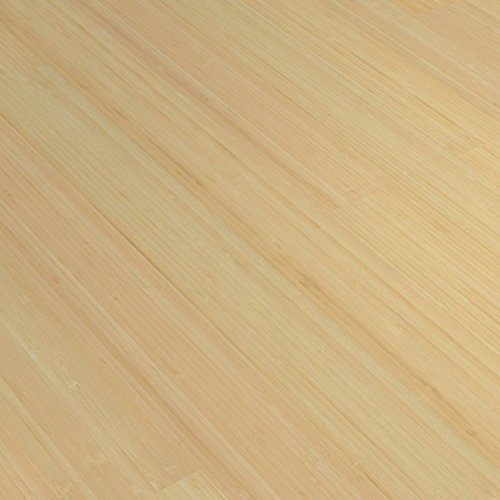 Preisvergleich Produktbild Bambusparkett Fertigparkett Sakai Bambus naturhell roh Nut / Feder 10mm Fineline Boo2Go