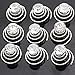 Bluelans® 12 X Spiral Twist Crystal Bridal Wedding Clip Hair Pins