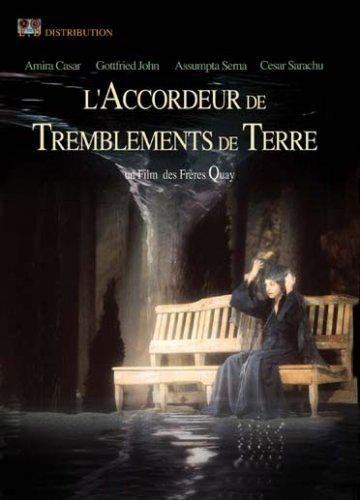 couverture de : L'accordeur de Tremblements de Terre