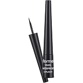 Flormar Suya Dayanıklı Parlak Dipliner (SİYAH) - Waterproof Dipliner - 001 Black - 8690604536498