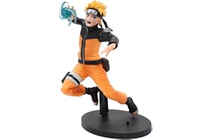 IQEPXTGO Naruto Action Figure Uzumaki Anime Statue Beliebte Model Actionfigur Statue PVC Doll Collectibles Spielzeug Sammlerstück Dekoration Ornamente Sammlung Desktop Puppe 18cm