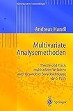 Image de Multivariate Analysemethoden. Theorie und Praxis multivariater Verfahren unter besonderer Berücksichtigung von S-PLUS