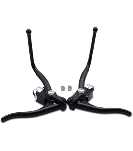 Fahrrad Bremshebel Set Von Promax Silber