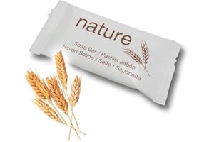 GPQ - Savon Hotel Mini | 250 unités x 8 Gr. | 98% Natural Origin | Commodités de l'hôtel | Pour Hôtel, Gîte Rural, Appartement, Croisière, B&B, etc… | Fabriqué en Espagne